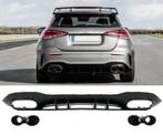 A45 AMG Look Diffuser voor Mercedes Benz A-Klasse W177 Hatch, Ophalen of Verzenden