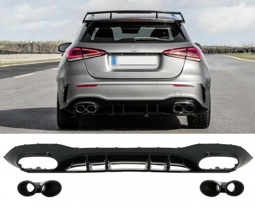 A45 AMG Look Diffuser voor Mercedes Benz A-Klasse W177 Hatch, Auto diversen, Tuning en Styling, Ophalen of Verzenden
