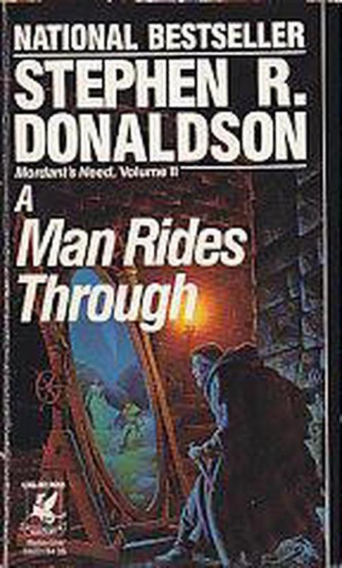 A Man Rides Through 9780345356512, Boeken, Overige Boeken, Gelezen, Verzenden