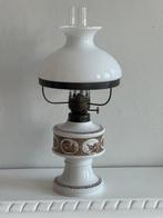 Wallendorf - Tafellamp - Opaline glas - Original Petroleum