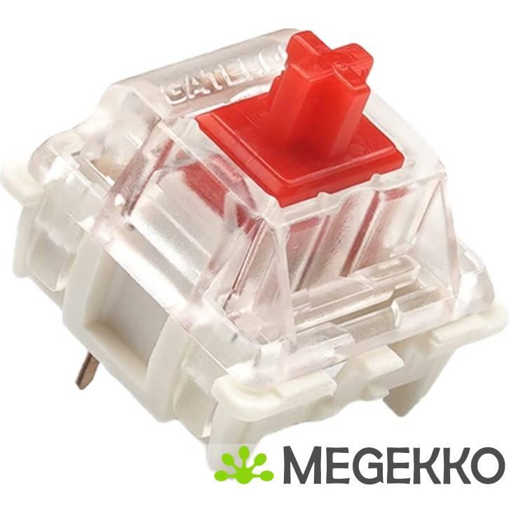 Glorious Gateron Red Switches, Informatique & Logiciels, Ordinateurs & Logiciels Autre, Envoi