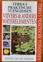 Vijvers En Andere Waterelementen 9789062559213, Peter Robinson, P. Robinson, Zo goed als nieuw, Verzenden