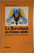 Le Rorschach en clinique adulte, Nieuw, Nederlands, Verzenden