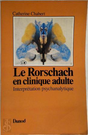 Le Rorschach en clinique adulte, Livres, Langue | Langues Autre, Envoi