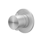 Afbouwdeel IVY Concord Inbouw Stopkraan Symmetry Met Rond, Ophalen of Verzenden, Nieuw, Kraan
