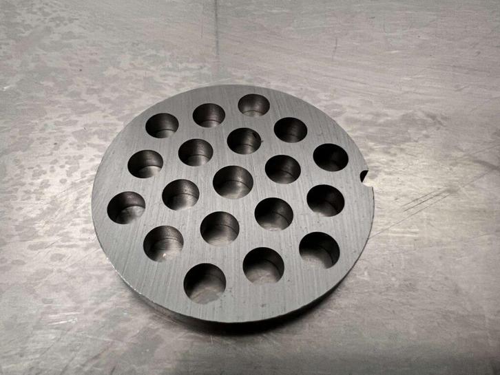 Plaque en acier inoxydable pour hachoir taille 8, 8 mm 230V, Zakelijke goederen, Horeca | Keukenapparatuur, Verzenden