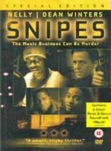 Snipes DVD (2003) cert 15, Cd's en Dvd's, Dvd's | Overige Dvd's, Zo goed als nieuw, Verzenden