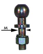 Trekhaakkogel 19mm x 54mm (Werktuigen), Ophalen of Verzenden