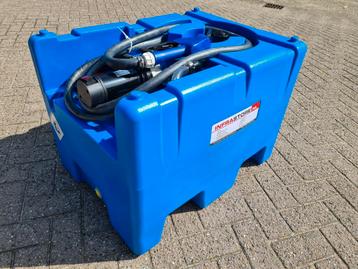 210 liter Adbluetank 12 Volt met automatisch vulpistool