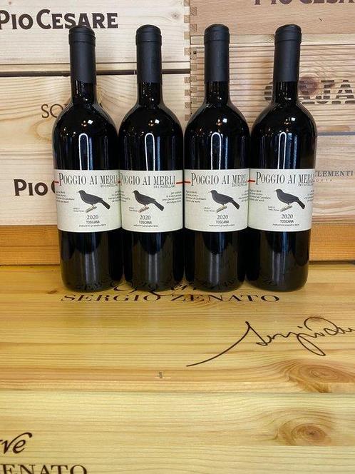 2020 Castellare di Castellina Poggio ai Merli - Toscane IGT, Verzamelen, Wijnen