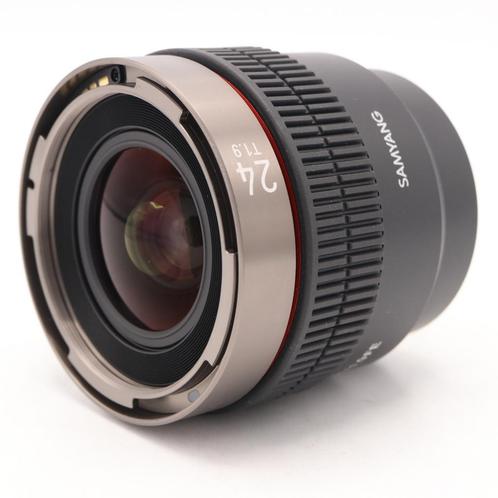 Samyang V-AF 24mm T1.9 Sony FE | Occasion, Audio, Tv en Foto, Foto | Lenzen en Objectieven, Ophalen of Verzenden