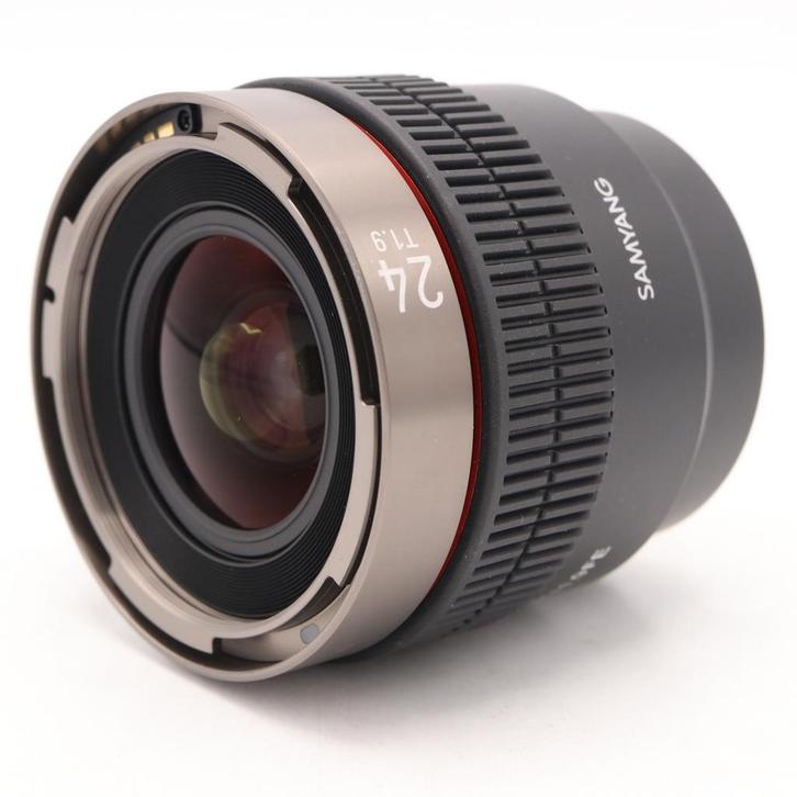 Samyang V-AF 24mm T1.9 Sony FE | Occasion, Audio, Tv en Foto, Foto | Lenzen en Objectieven, Ophalen of Verzenden