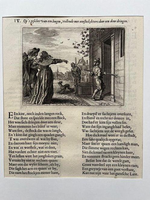 Jacob Cats (1577-1660) - Alle de Wercken van den Heere Jacob, Antiek en Kunst, Antiek | Overige Antiek