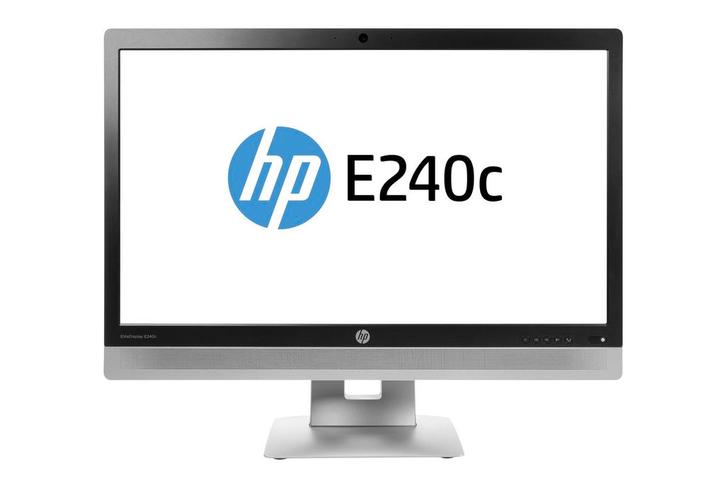 HP EliteDisplay E240c 23,8 Monitor, Informatique & Logiciels, Moniteurs, Enlèvement ou Envoi