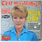 Petula Clark - Cest ma chanson - Single, Cd's en Dvd's, Pop, Gebruikt, 7 inch, Single