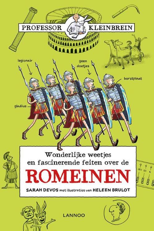 Romeinen / Professor Kleinbrein 9789401429573 Sarah Devos, Boeken, Overige Boeken, Gelezen, Verzenden