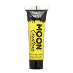 Moon Creations Face Paint Yellow 12ml, Verzenden