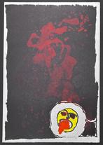 Pierre Alechinsky (1927) - Edgar (Le tireur de langue)