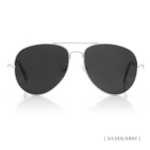 Pilotenbril Zilver, Kleding | Dames, Carnavalskleding en Feestkleding, Nieuw, Verzenden