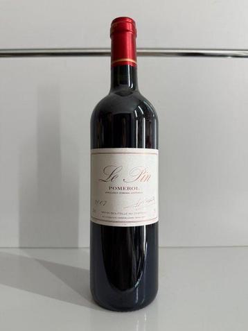 2007 Le Pin - Pomerol - 1 Bouteille (0,75 l), Nieuw