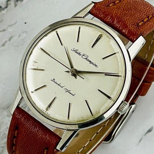 Seiko - Champion - Zonder Minimumprijs - J14082 - Heren -, Handtassen en Accessoires, Horloges | Antiek