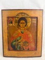 Icoon - Panteleimon - Hout