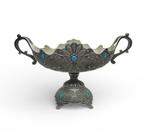 Centre de table - Étain - Filigranes de Joaillerie