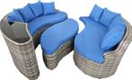 Lounge set Rotan rechtstreeks uit Bali, Tuin en Terras, Tuinsets en Loungesets, Ophalen, Rotan, 6 zitplaatsen, Bank
