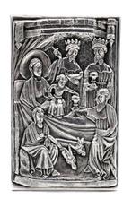 image de la Sagrada Familia et des Rois Mages - Plaque -