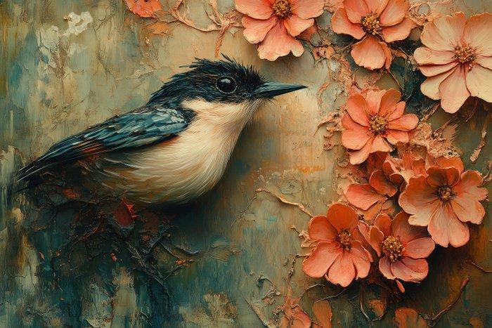 CoCo - Painted Wings - XXL, Antiek en Kunst, Kunst | Designobjecten