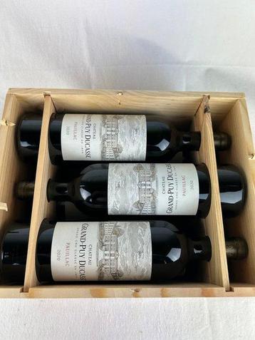 2020 Château Grand-Puy Ducasse - Bordeaux, Pauillac - 6 beschikbaar voor biedingen