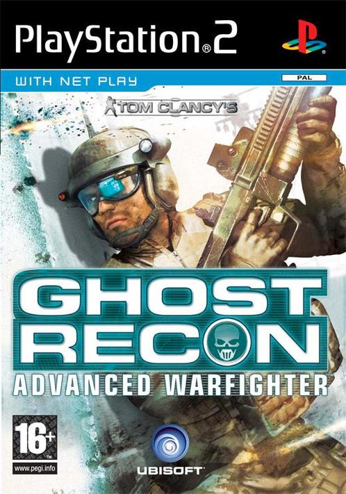 Tom Clancys Ghost Recon Advanced Warfighter-Standaard, Games en Spelcomputers, Games | Sony PlayStation 2, Ophalen of Verzenden