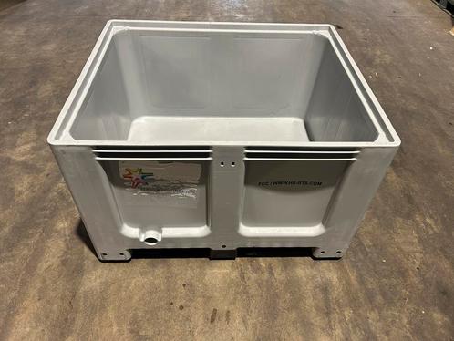 Dichte palletboxen gebruikt 120x100x76 cm. Inhoud 610 liter, Doe-het-zelf en Bouw, Overige Doe-Het-Zelf en Bouw, Gebruikt