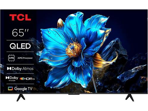 Tcl -   Qled Google Tv (2025) - Zwart, Audio, Tv en Foto, Televisies, 100 cm of meer, Nieuw, Overige merken, 100 cm of meer, Smart TV