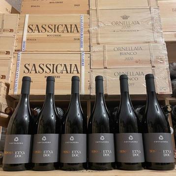 2022 Cottanera, Etna Rosso - Sicilië DOC - 6 Flessen (0.75 beschikbaar voor biedingen