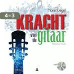 De kracht van de gitaar 9789081809184 Hans Degel, Boeken, Verzenden, Zo goed als nieuw, Hans Degel