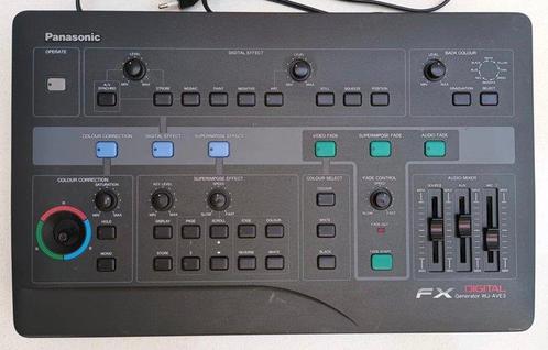 Panasonic - FX DIGITAL Generator WJ-AVE3 Digitale mixer, Verzamelen, Foto-apparatuur en Filmapparatuur