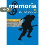 Memoria concreet 5 Leerwerkboek (incl. Historische verhalen, Boeken, Verzenden, Gelezen