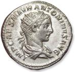 Romeinse Rijk. Elagabalus (218-222 n.Chr.). Antoninianus, Postzegels en Munten