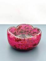 Daum Nancy - Bol - Daum Nancy “Verre marmoréen” polylobed