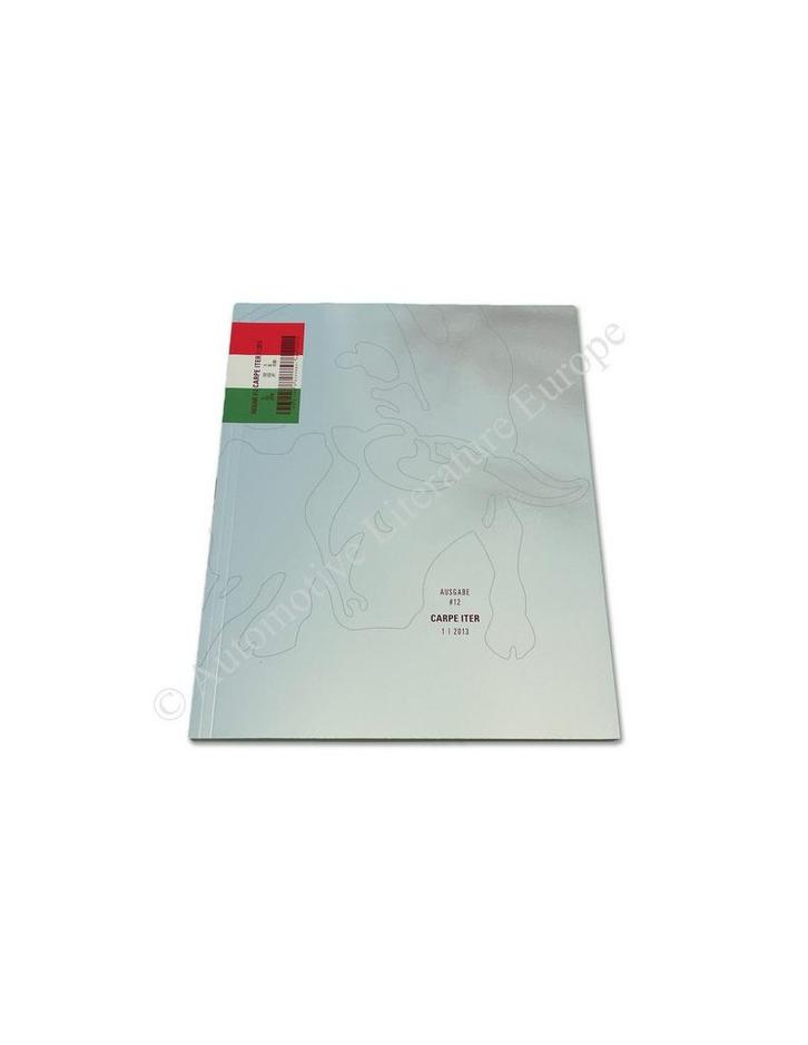 2013 LAMBORGHINI MAGAZINE CARPE ITER 12 DUITS, Boeken, Auto's | Folders en Tijdschriften