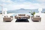 Flow. Doozy sofa set XL taupe chiné |   Sunbrella | SALE, Nieuw