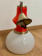 Lampe - Opaline - lustre en verre, Antiek en Kunst