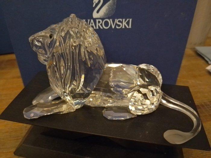 Figurine - SCS - Annual Edition 1995 - Lion 185410 - Cristal, Antiek en Kunst, Curiosa en Brocante