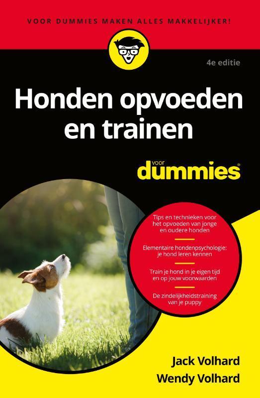 Honden opvoeden en trainen voor Dummies / Voor Dummies, Boeken, Hobby en Vrije tijd, Gelezen, Verzenden