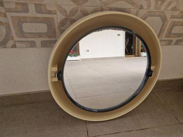 Allibert - Miroir - Verre Plastique - Miroir vintage des