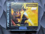 Sega - Mega CD - Rare new & sealed Fahrenheit with Spine