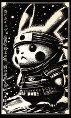 Æ (XX-XXI) - “Pikachu Samurai Saga”, (2024) Collectible! Æ‘s