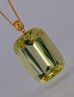 Zonder Minimumprijs - Hanger - 18 karaat Geel goud -, Handtassen en Accessoires, Antieke sieraden