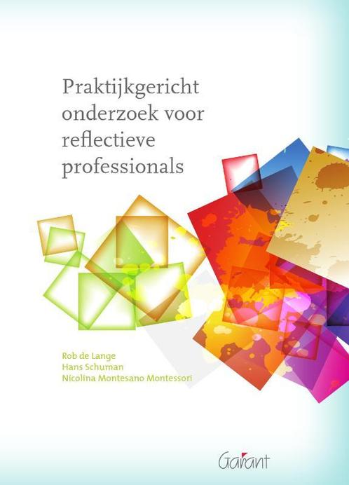 Praktijkgericht onderzoek voor reflectieve professionals, Livres, Livres d'étude & Cours, Envoi